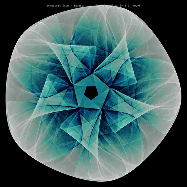 Emperor — generative mathematical art