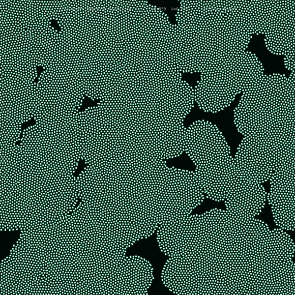 Gray–Scott Field — generative mathematical art