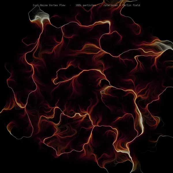 Vortex Flow — generative mathematical art